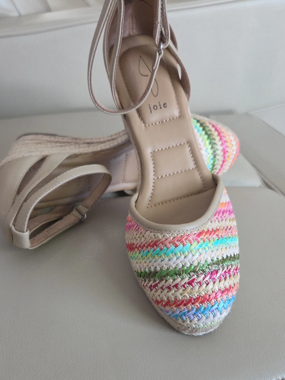Joie wedge sandals